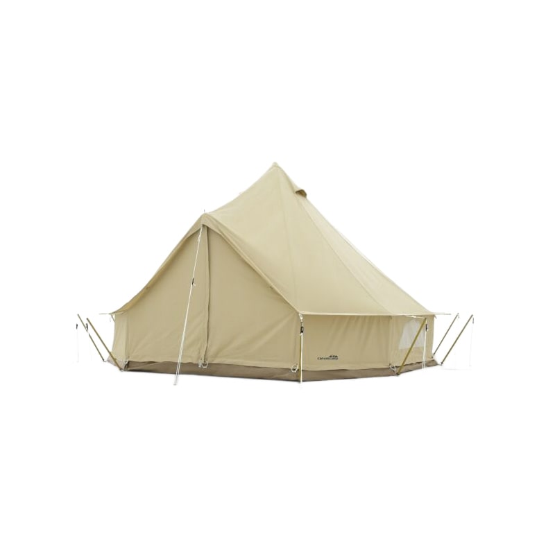 2 person tent Sibley 400 Protech White Background side view doors closed