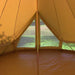 6 person tent Sibley 600 Protech Double Door interior view of A-frame door