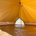8 person tent Sibley 700 Protech Double Door interior view