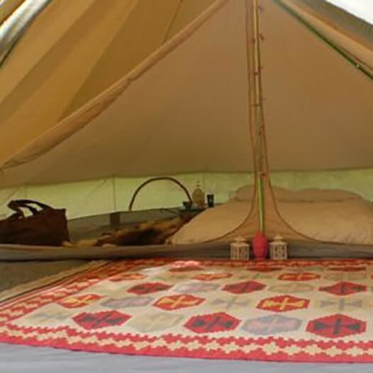 Inner Tent 400 with bed and accessories