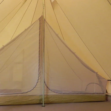 Inner Tent 600 Twin with mesh walls down