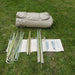 five person tent Sibley 600 Twin Ultimate poles and stakes