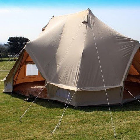 five person tent Sibley 600 Twin Ultimate side view with doors open