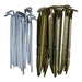 tent stakes heavy duty and tent pegs